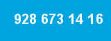 928 673 14 16 928 673 14 16